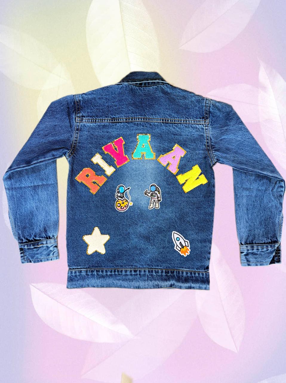 Kids Denim Jacket - (4 Years Age)