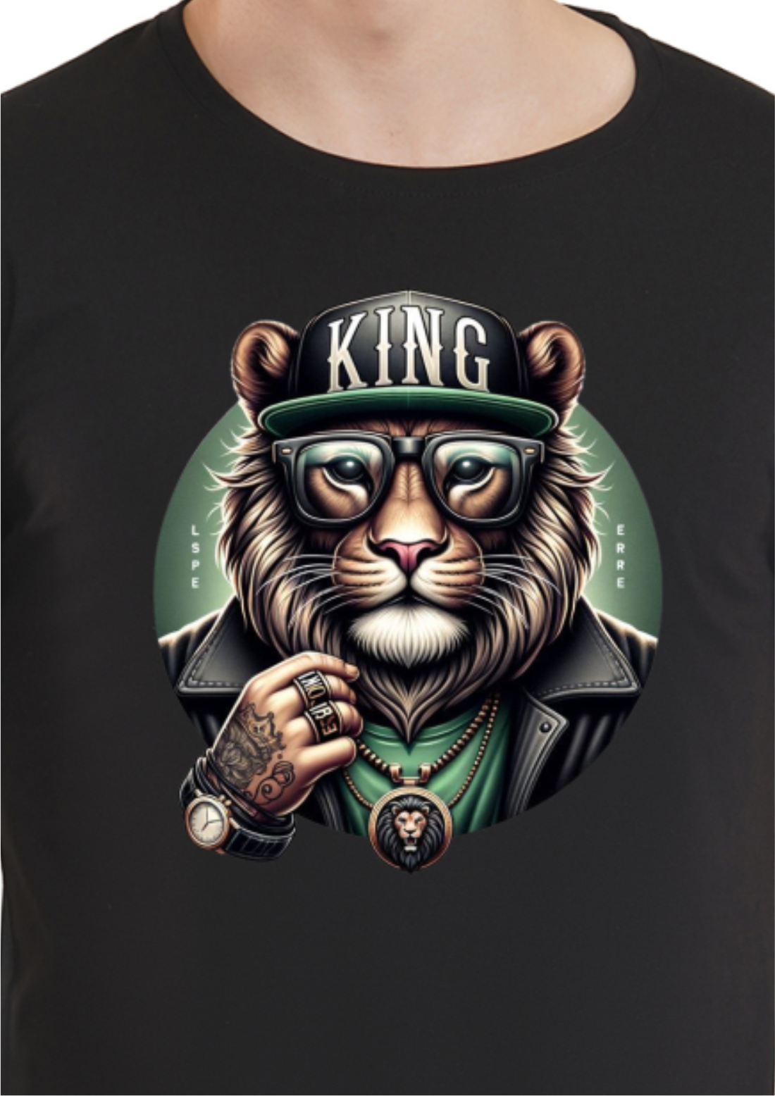 Graphic Black T-shirt