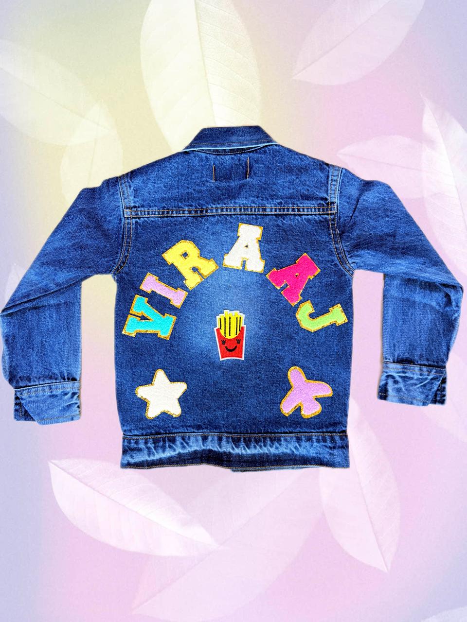 Kids Denim Jacket - (8 - 9 Years Age)
