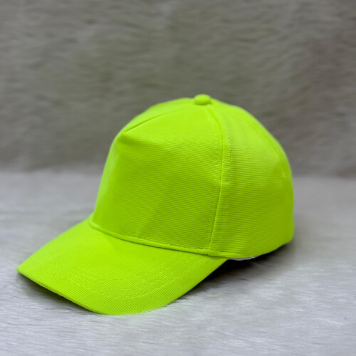 Neon Yellow Baseball Cap