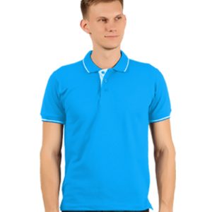 Blue Polo Shirt