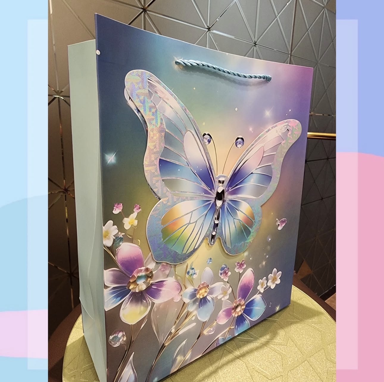 Butterfly Gift Bag