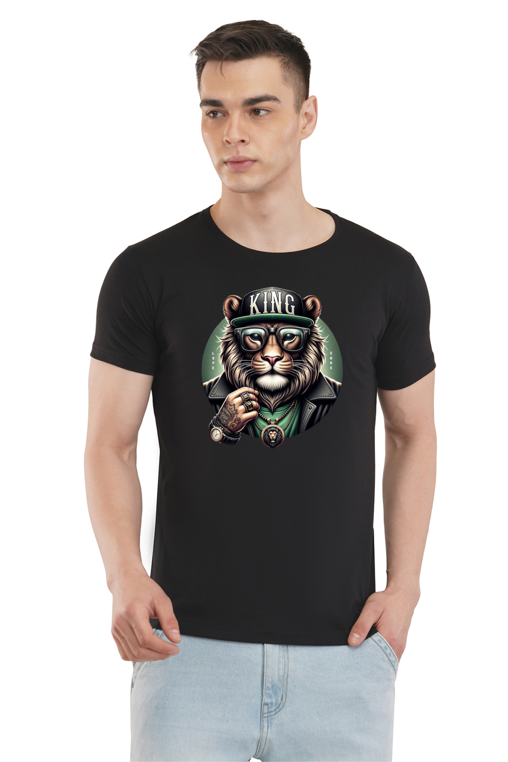 Graphic Black T-shirt