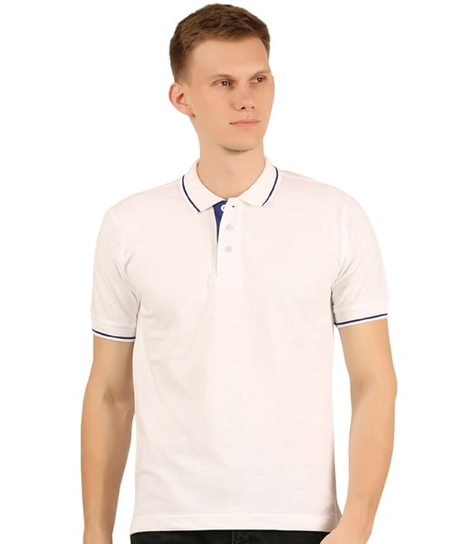 Classic White Polo Shirt