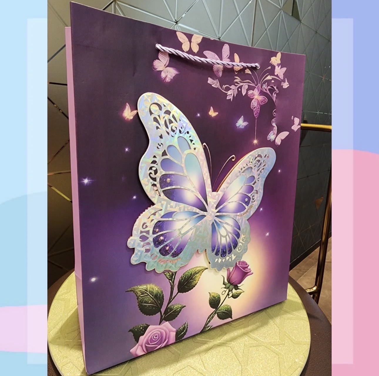 Butterfly Gift Bag
