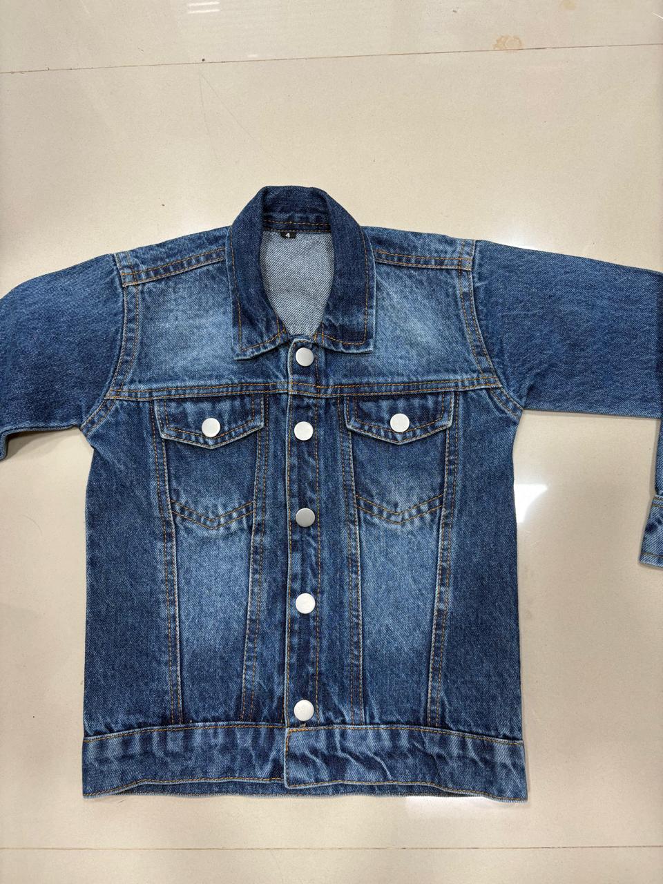 Kids Denim Jacket - (11 - 12 Years Age)
