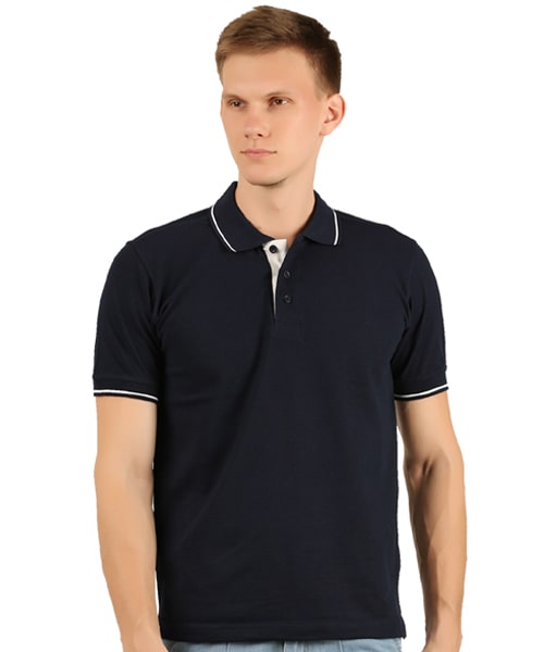 Classic Black Polo Shirt