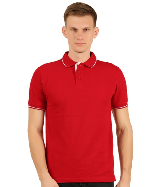 Red Polo T-Shirt