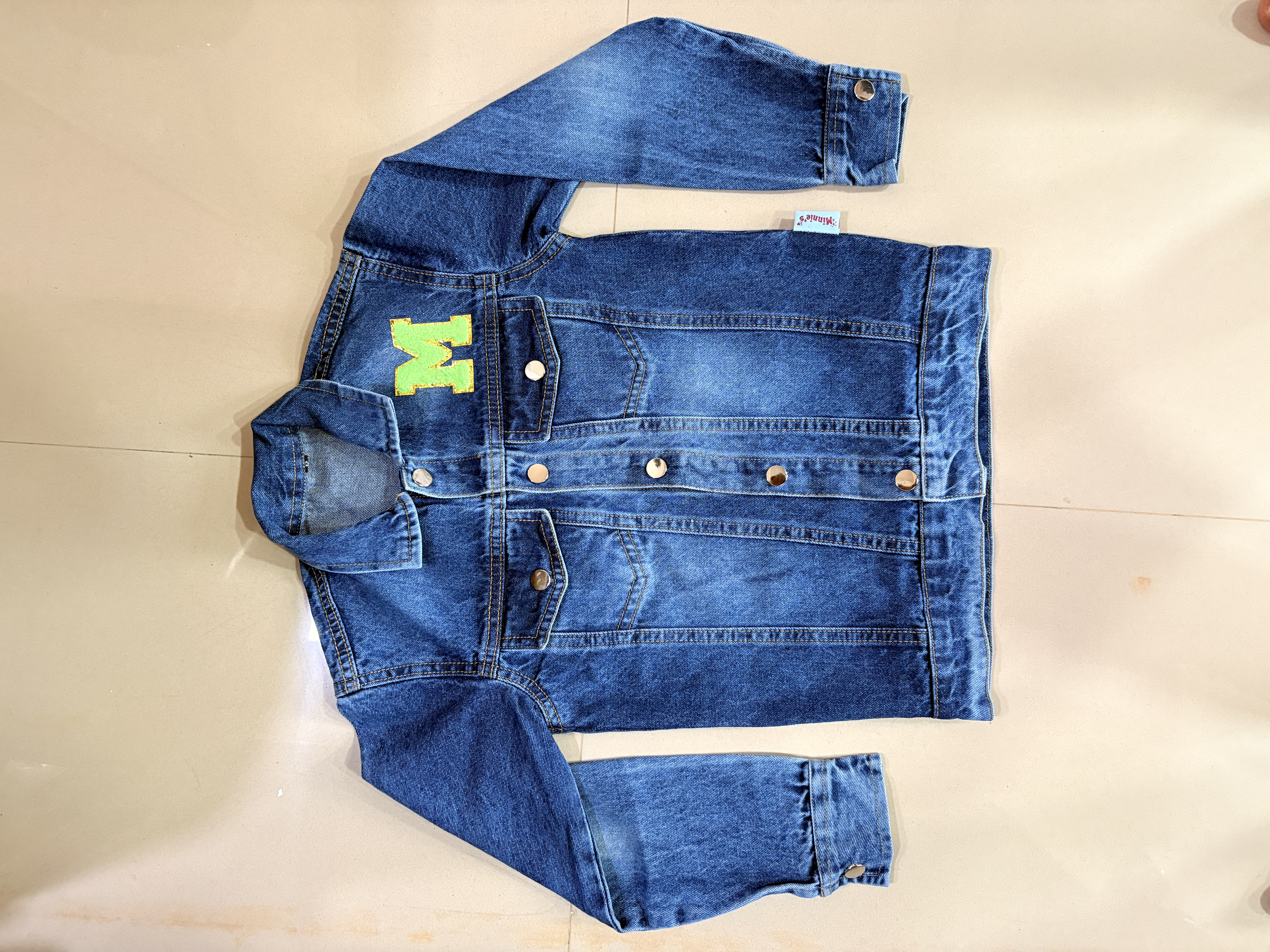 Kids Denim Jacket - (5 Years Age)