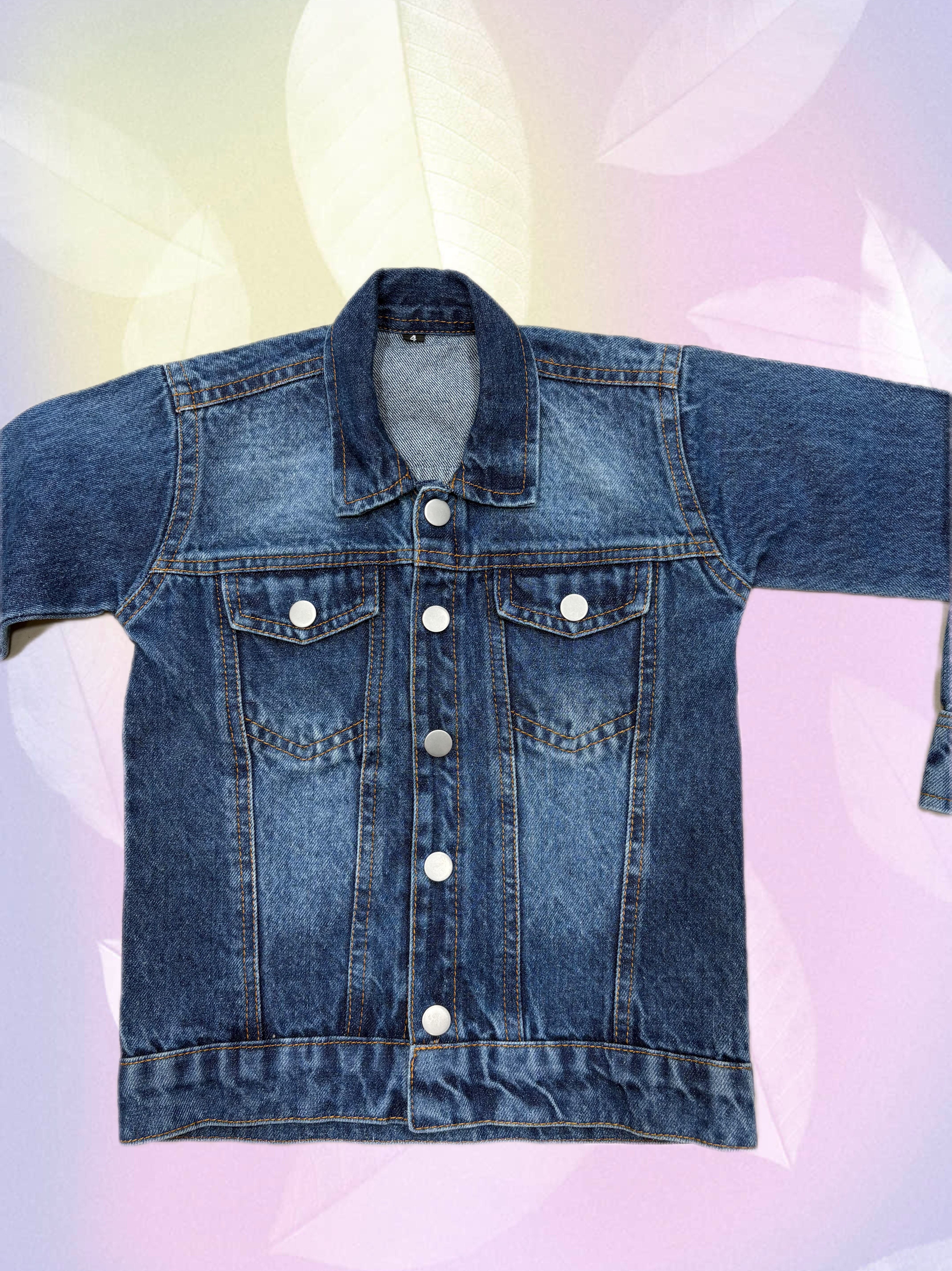 Kids Denim Jacket - (9 Years Age)