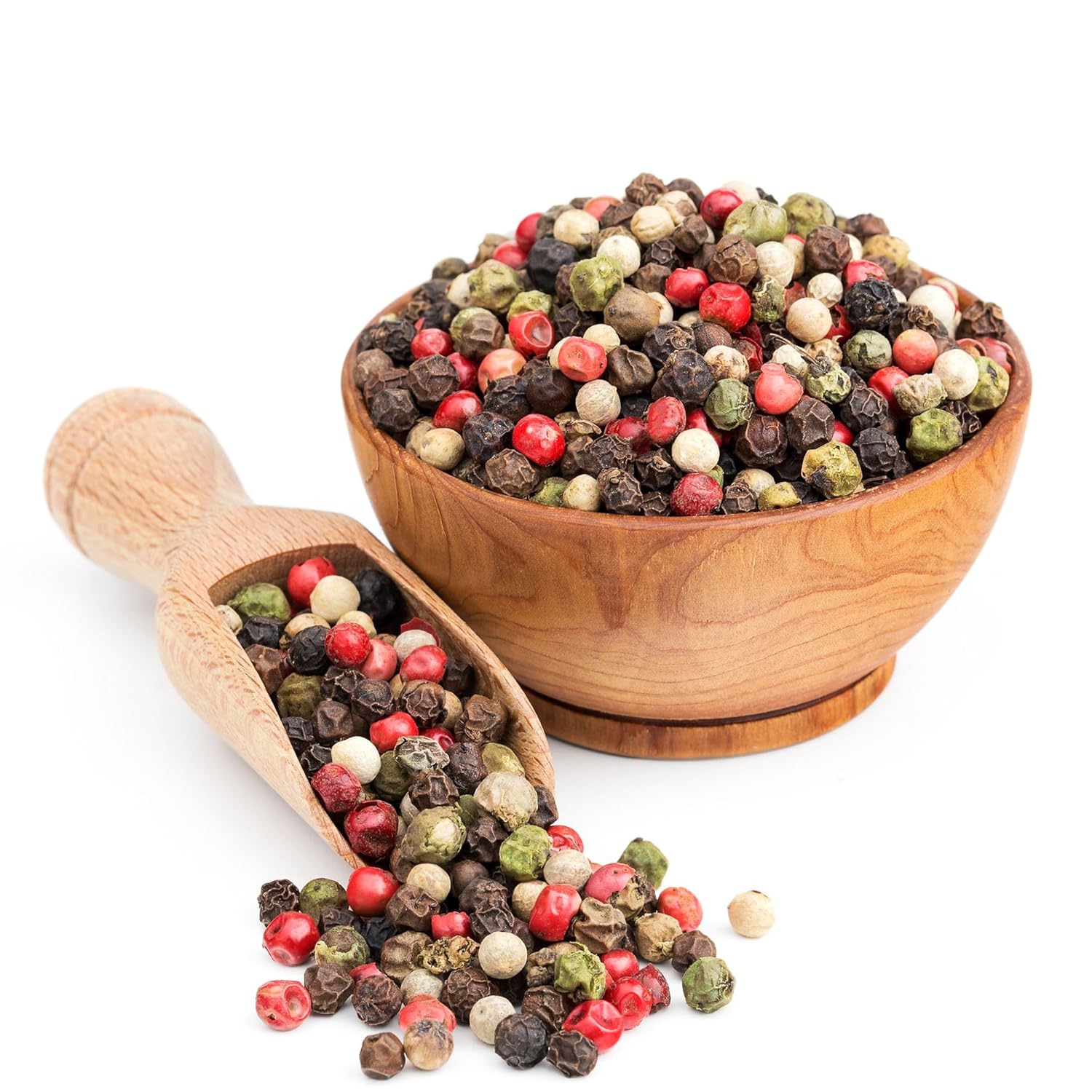 Bunte Pfefferkörner – Aromatische 4er-Mischung, naturbelassen 500 g