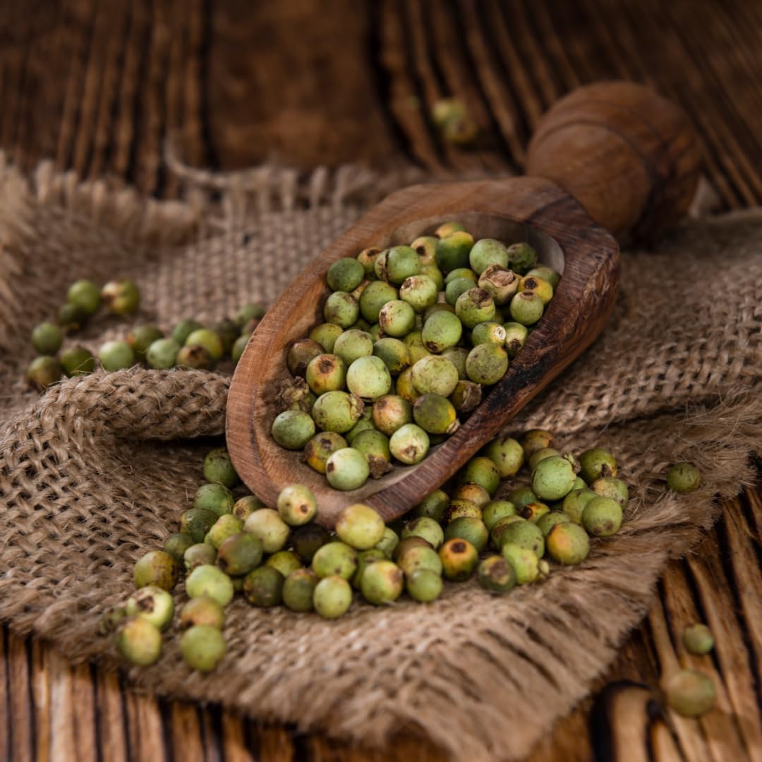 Grüner Pfeffer – Ganz • Naturbelassen • 125 g