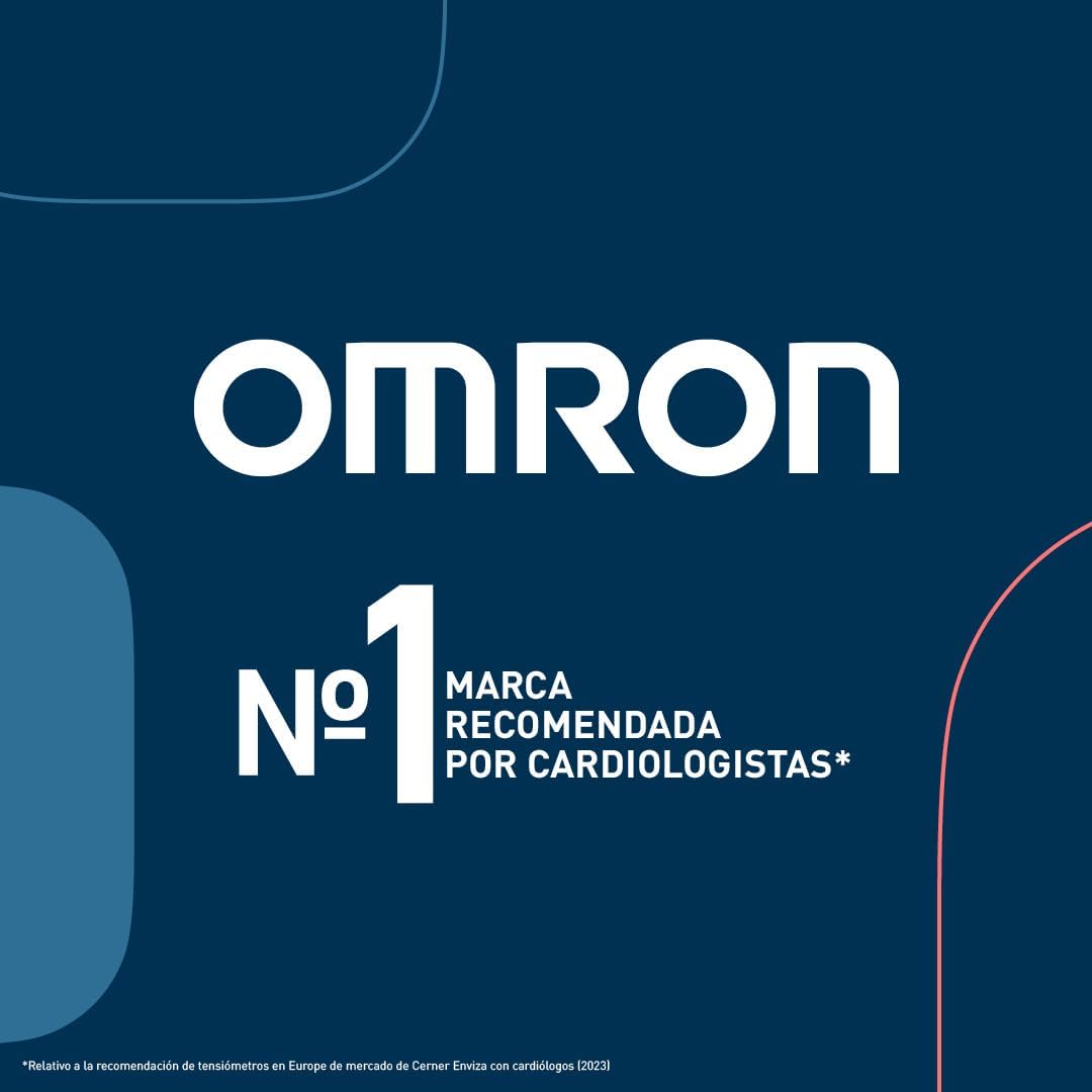 Monitor de Pressão Arterial OMRON X2 Basic Tensiómetro de braço digital, medição precisa da pressão arterial e do pulso, validado clinicamente