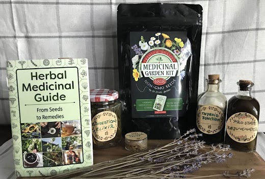Medicinal Garden Kit – BRAND NEW! | Produto de envio