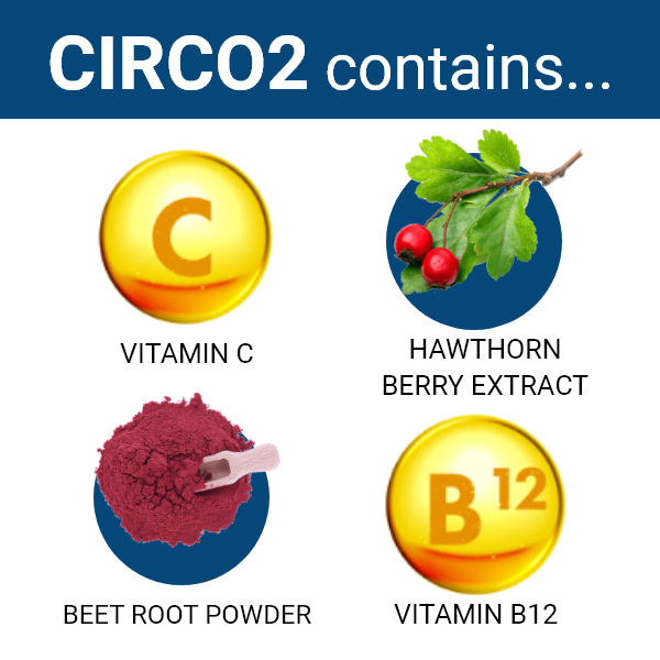 CircO2: Suplemento Avançado de Óxido Nítrico para a Saúde Cardiovascular e Circulatória