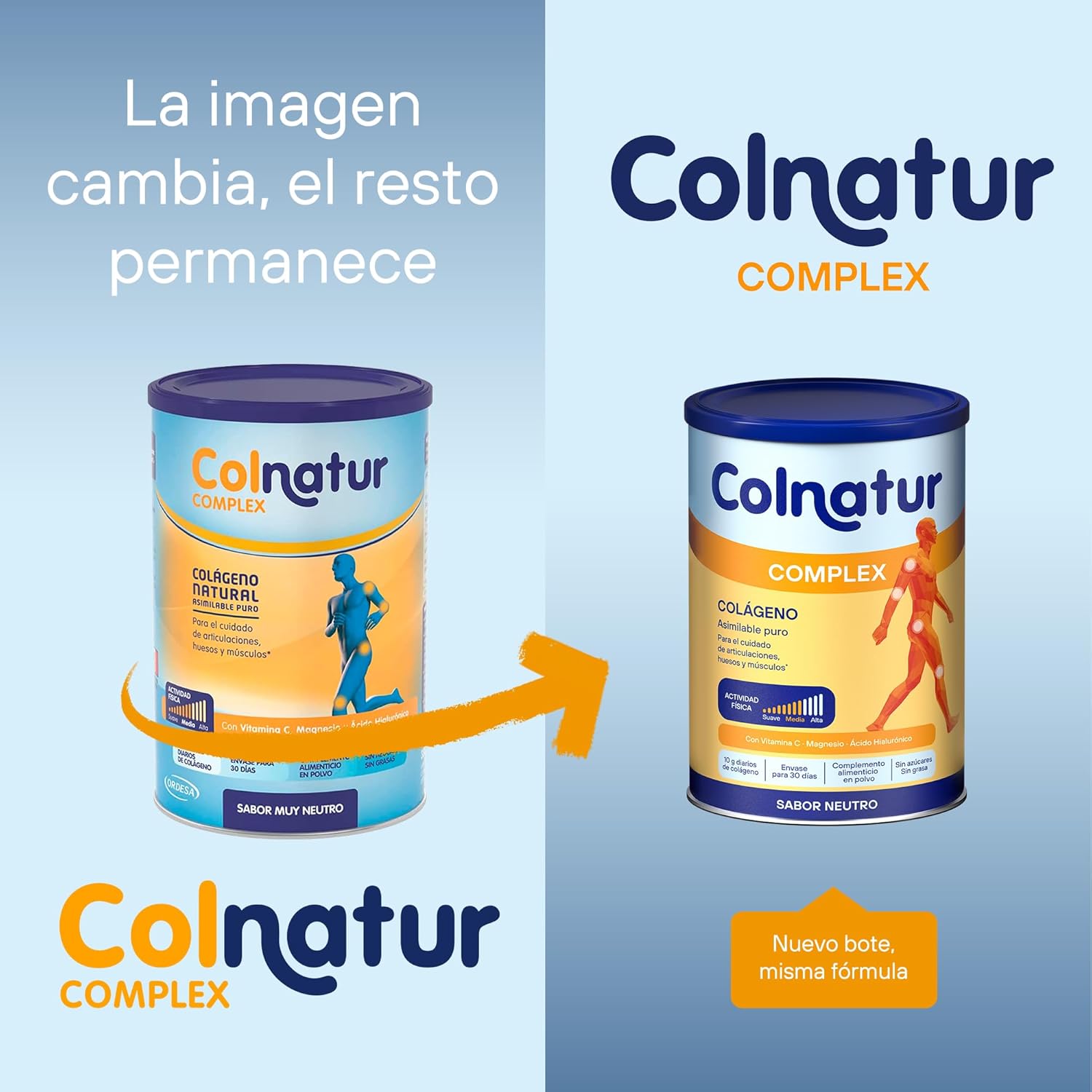 Colnatur Complex Colágeno - Colagénio natural