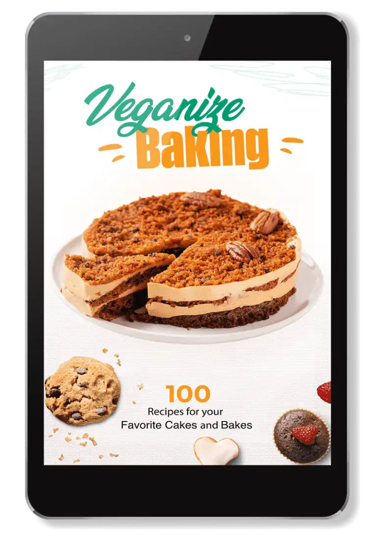 Veganize Baking E-book