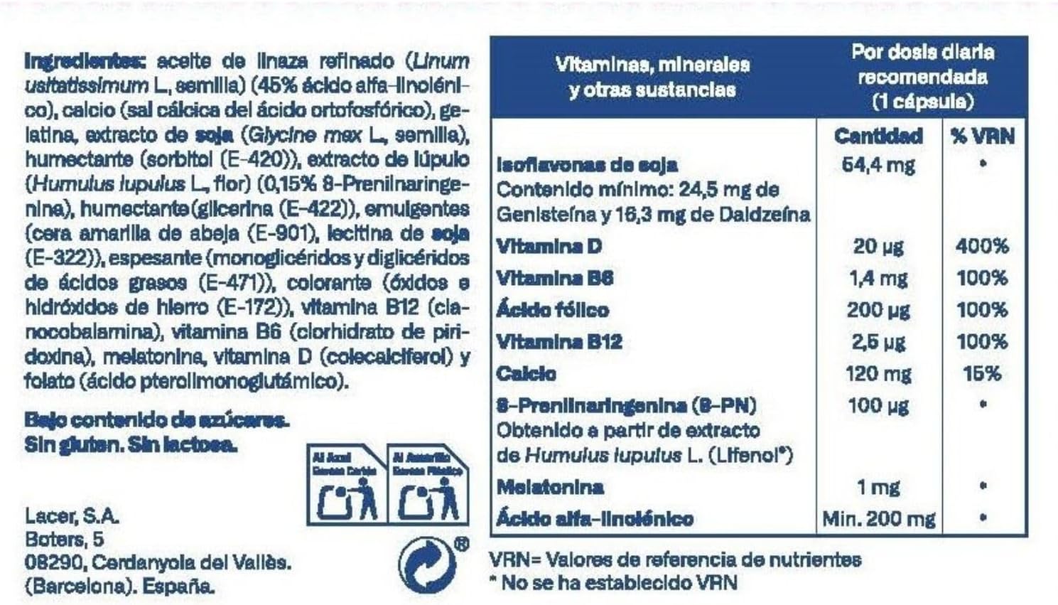 Flavia Nocta Menopausa - FLAVIA Nocta 30 comprimidos, aliviam os sintomas da menopausa, com isoflavonas de soja e melatonina, melhora o sonho, bem-estar dos ossos, diminui o cansaço e fadiga, com estudos clínicos