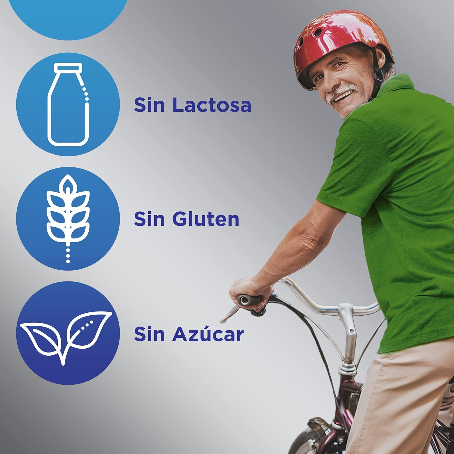 Multicentrum Homem 50 complementos alimentares multivitamínicos e multimineral para homens 50 +, com magnésio e vitamina C, sem glúten, 90 comprimidos