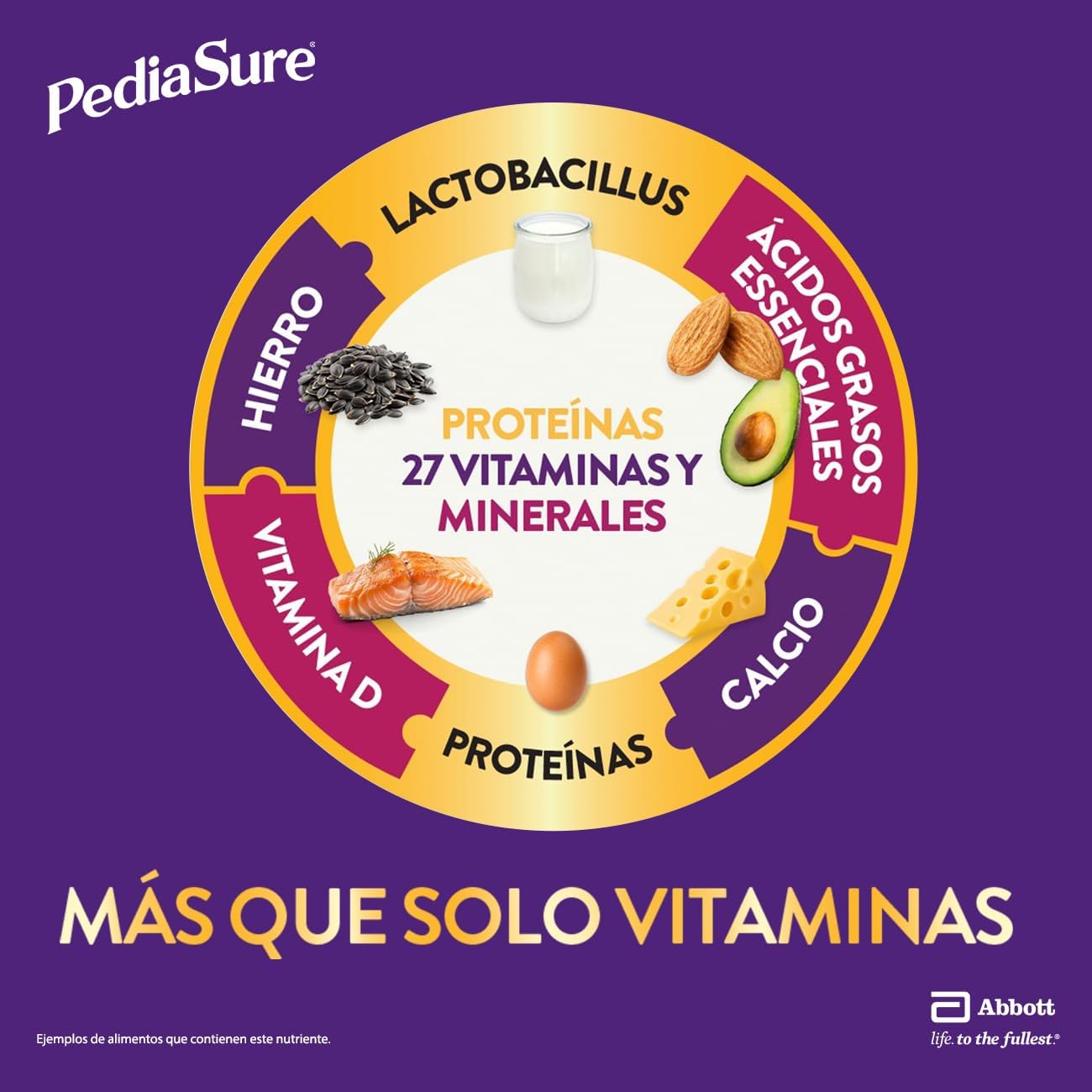 PediaSure Sabor de chocolate, complemento alimentar para crianças com proteínas, vitaminas e minerais, 850 g