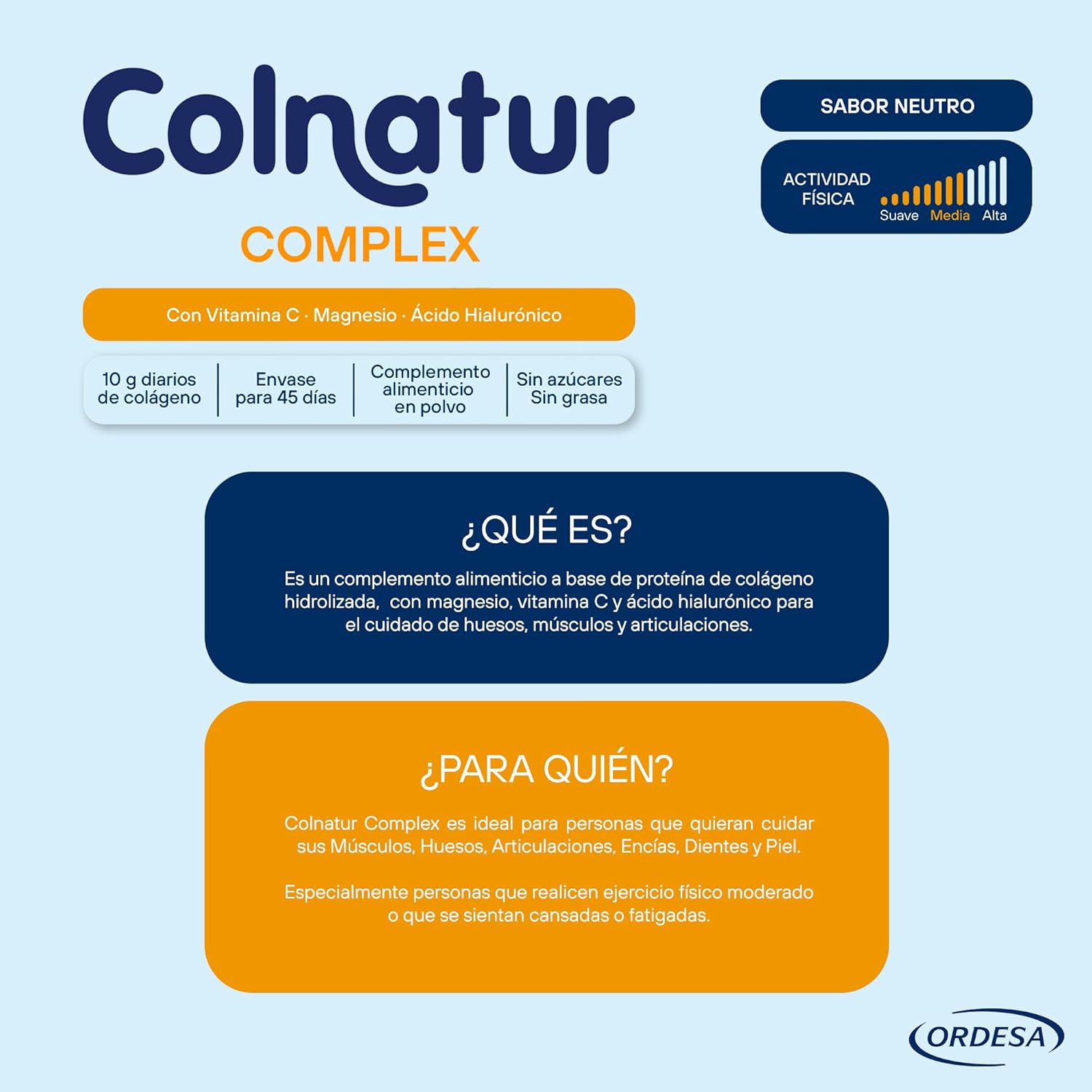 Colnatur Complex Colágeno - Colagénio natural