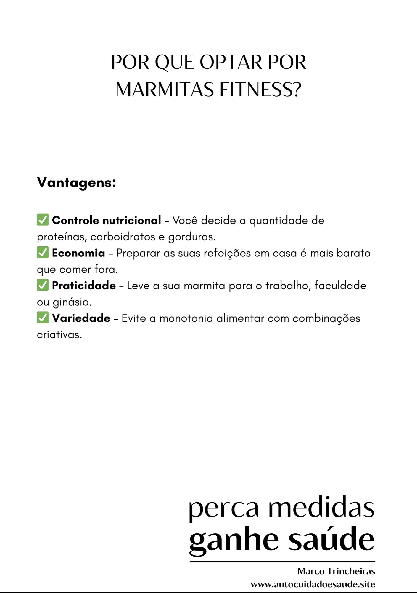 20 Receitas Marmitas Fitness