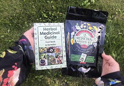Medicinal Garden Kit – BRAND NEW! | Produto de envio