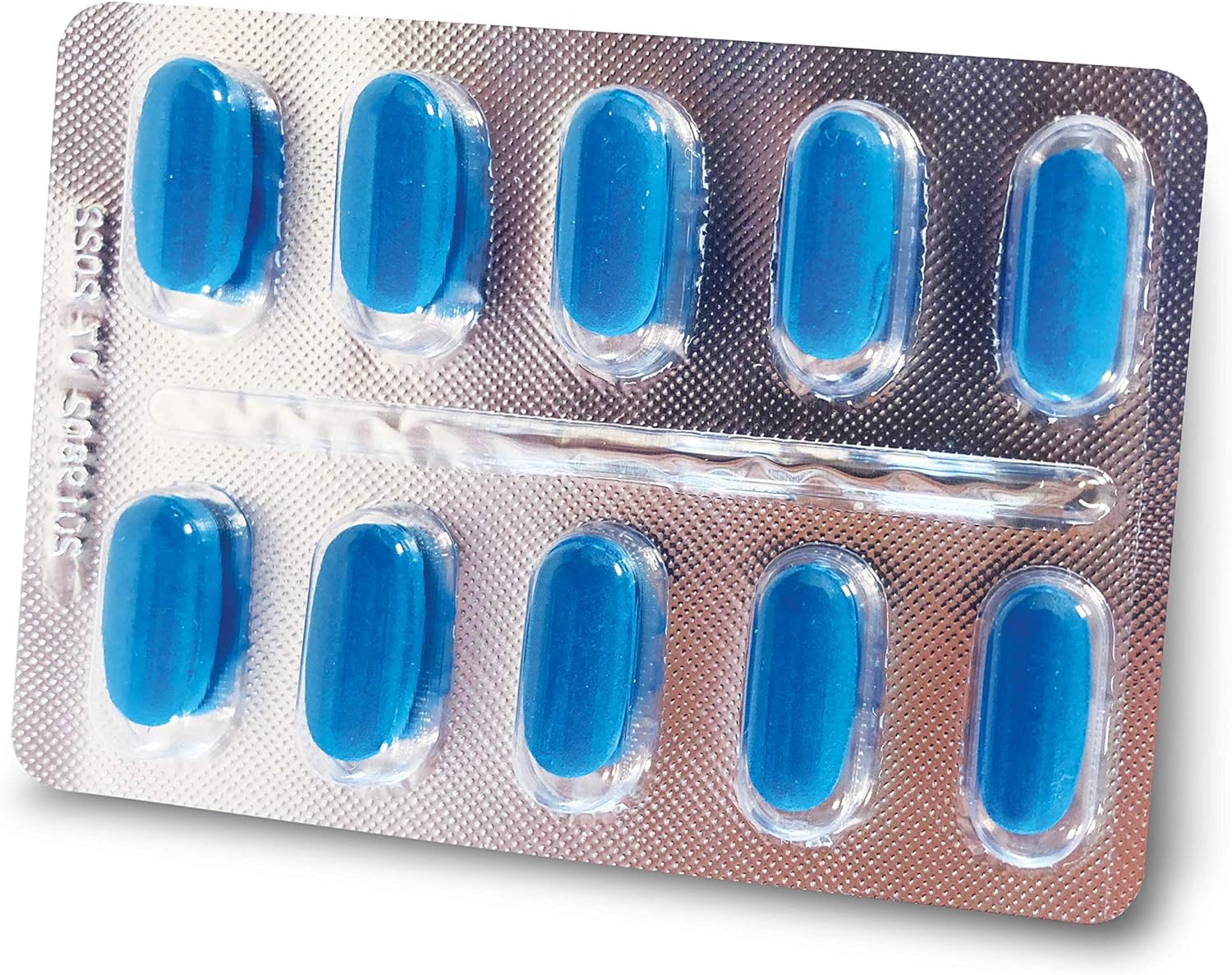 Potenrect 1030 mg - Herbal Complex compactados com Tribulus, Ginseng, Maca e Rhodiola, Fórmula natural de extratos para energia e vitalidade, 10 comprimidos (Tabletes rígidos PT10)