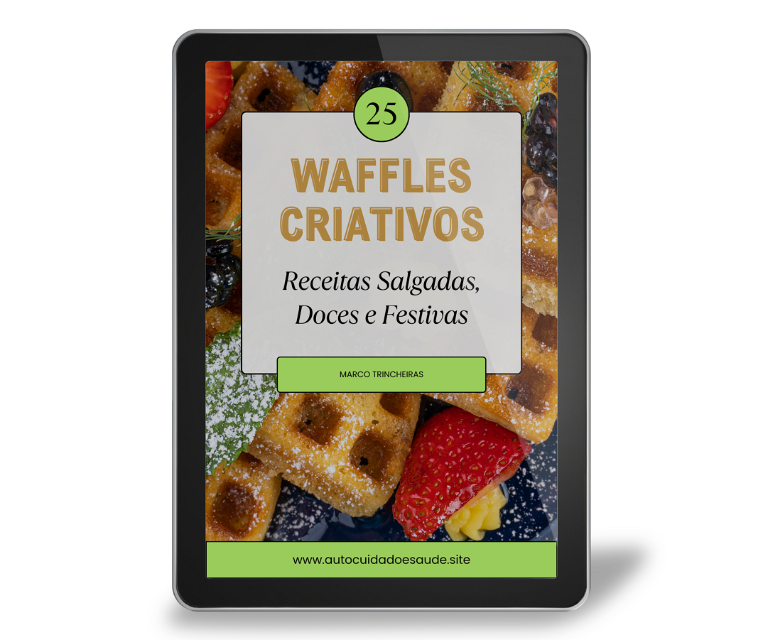 Waffles Criativos: 25 Receitas Doces, Salgadas e Festivas para Surpreender!