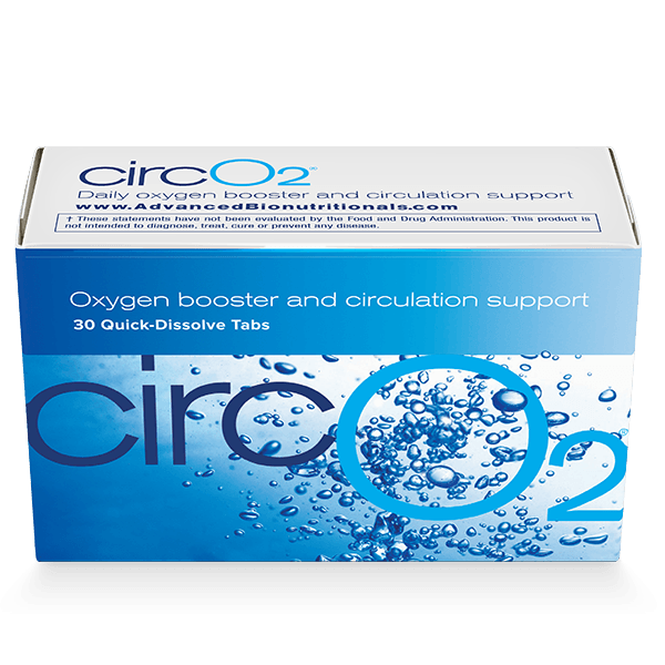 CircO2: Suplemento Avançado de Óxido Nítrico para a Saúde Cardiovascular e Circulatória