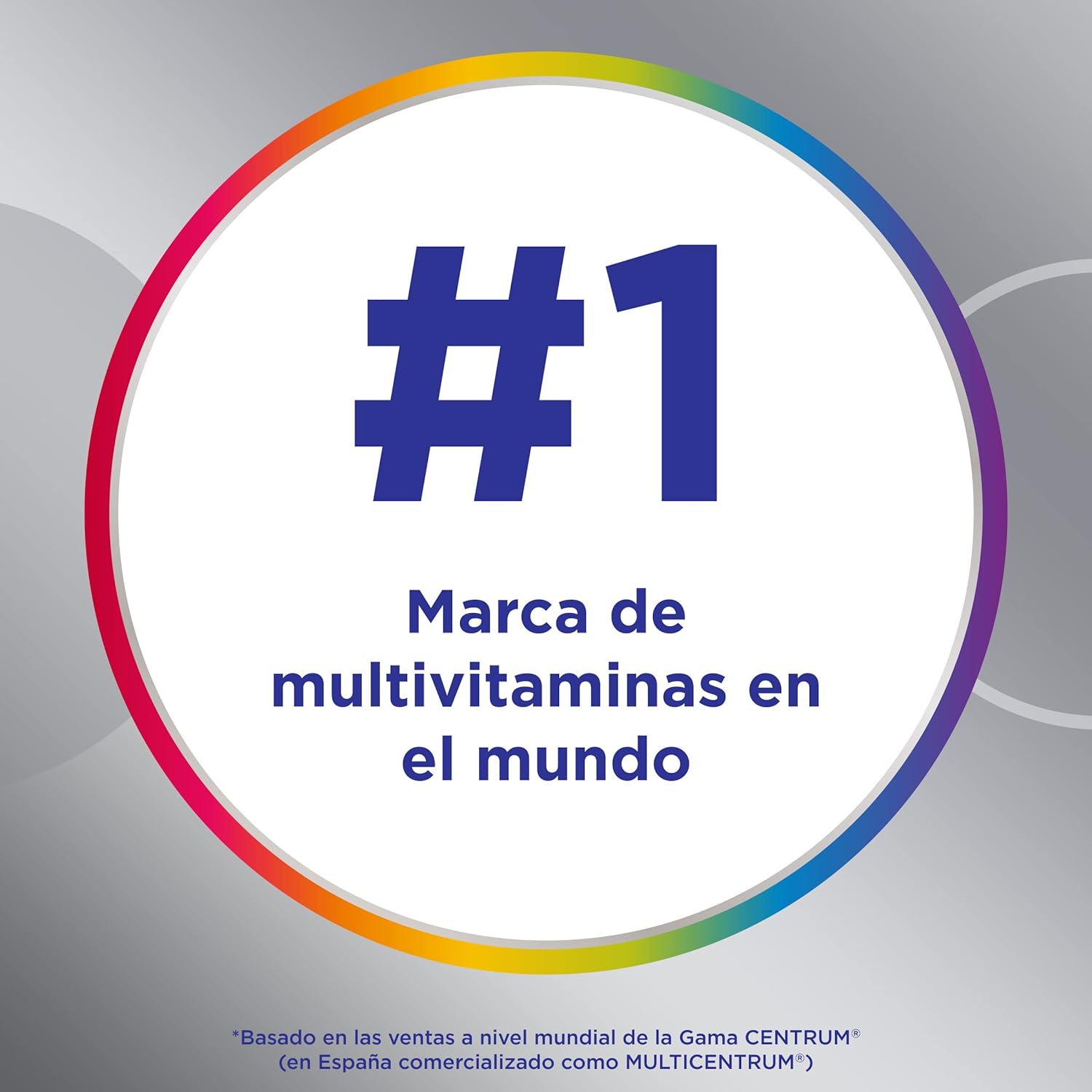 Multicentrum Homem 50 complementos alimentares multivitamínicos e multimineral para homens 50 +, com magnésio e vitamina C, sem glúten, 90 comprimidos
