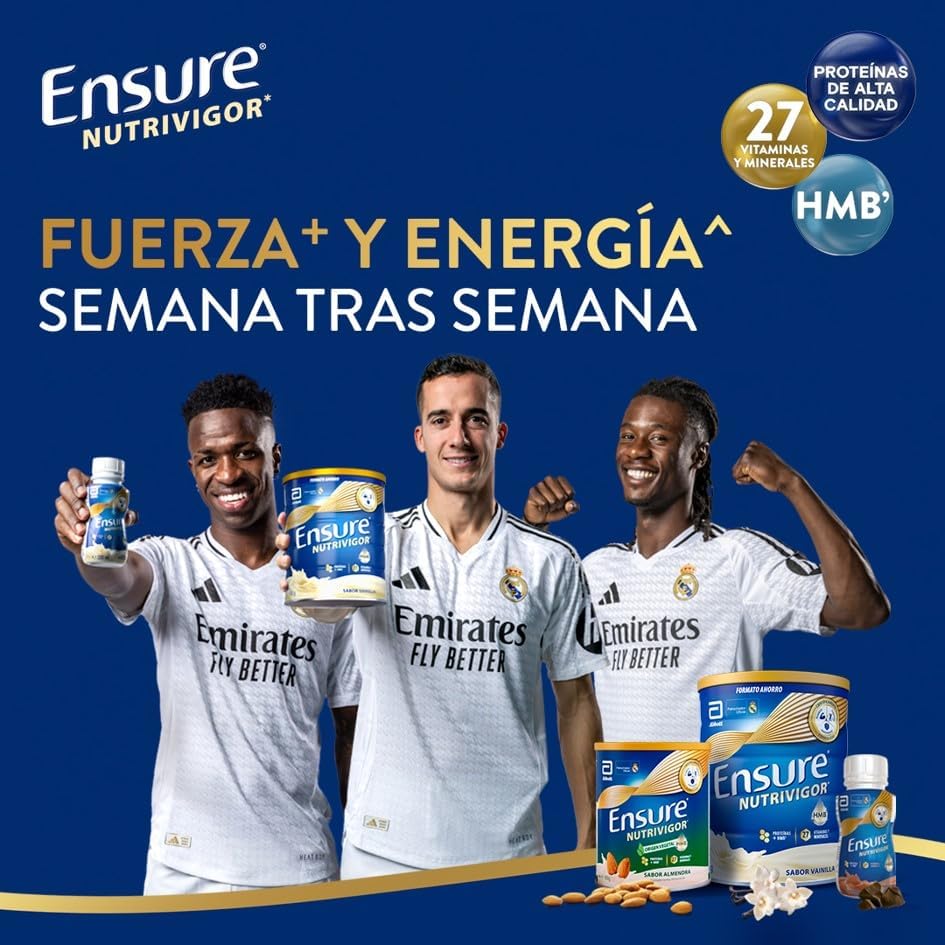 Ensure Nutrivigor - Sumplemento Alimentar - Baunilha