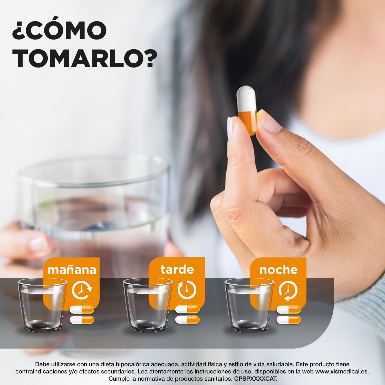 XLS Medical Pro-7 - Pack de 3 meses de tratamento (540 comprimidos). Origem natural. Perde até 5 vezes mais peso do que apenas fazendo dieta