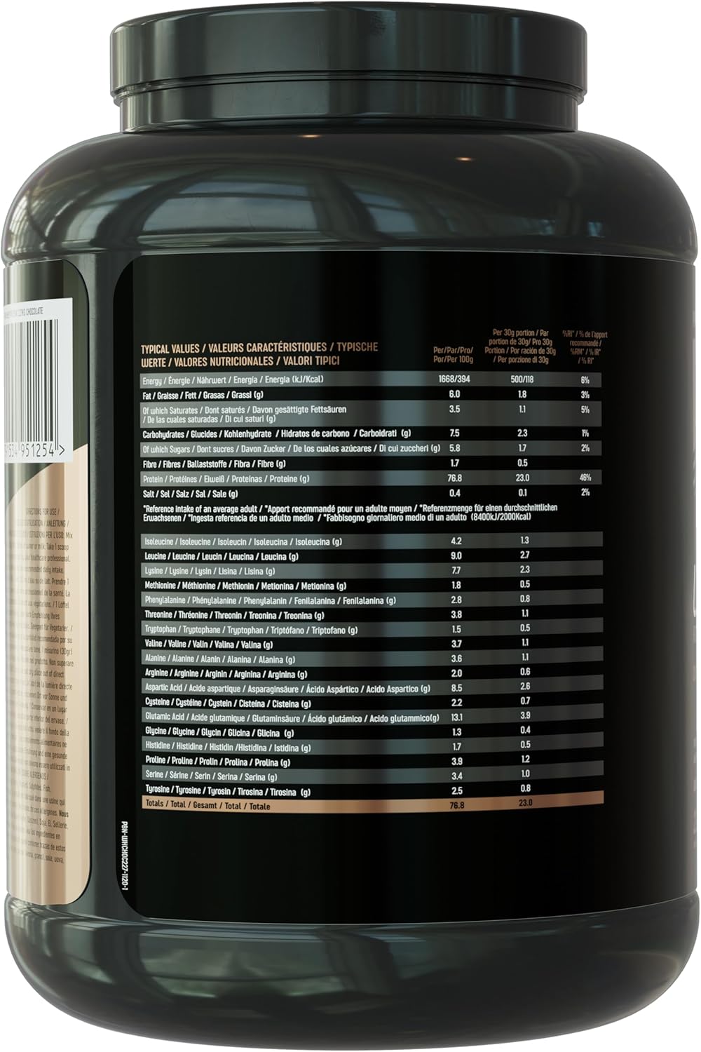 PBN Whey Protein - Premium Body Nutrition - Proteína de soro de leite em pó, 2,27 kg, sabor chocolate, sabor otimizado