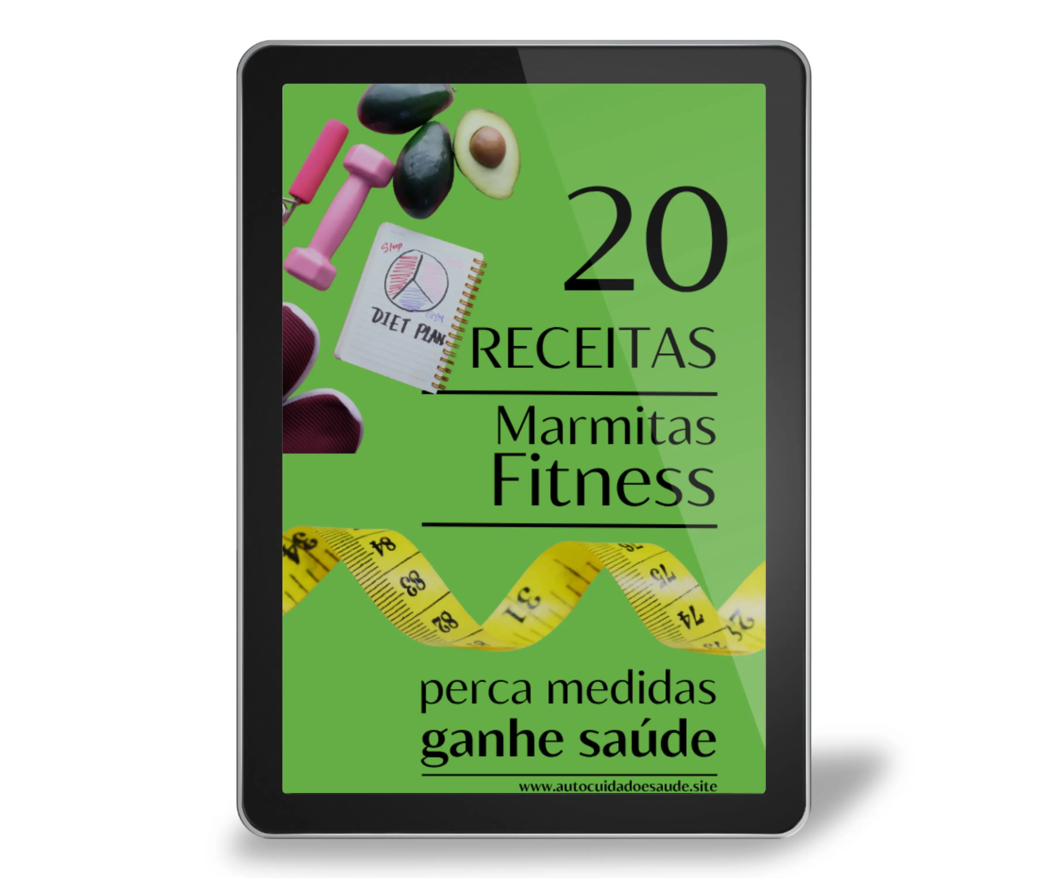 20 Receitas Marmitas Fitness