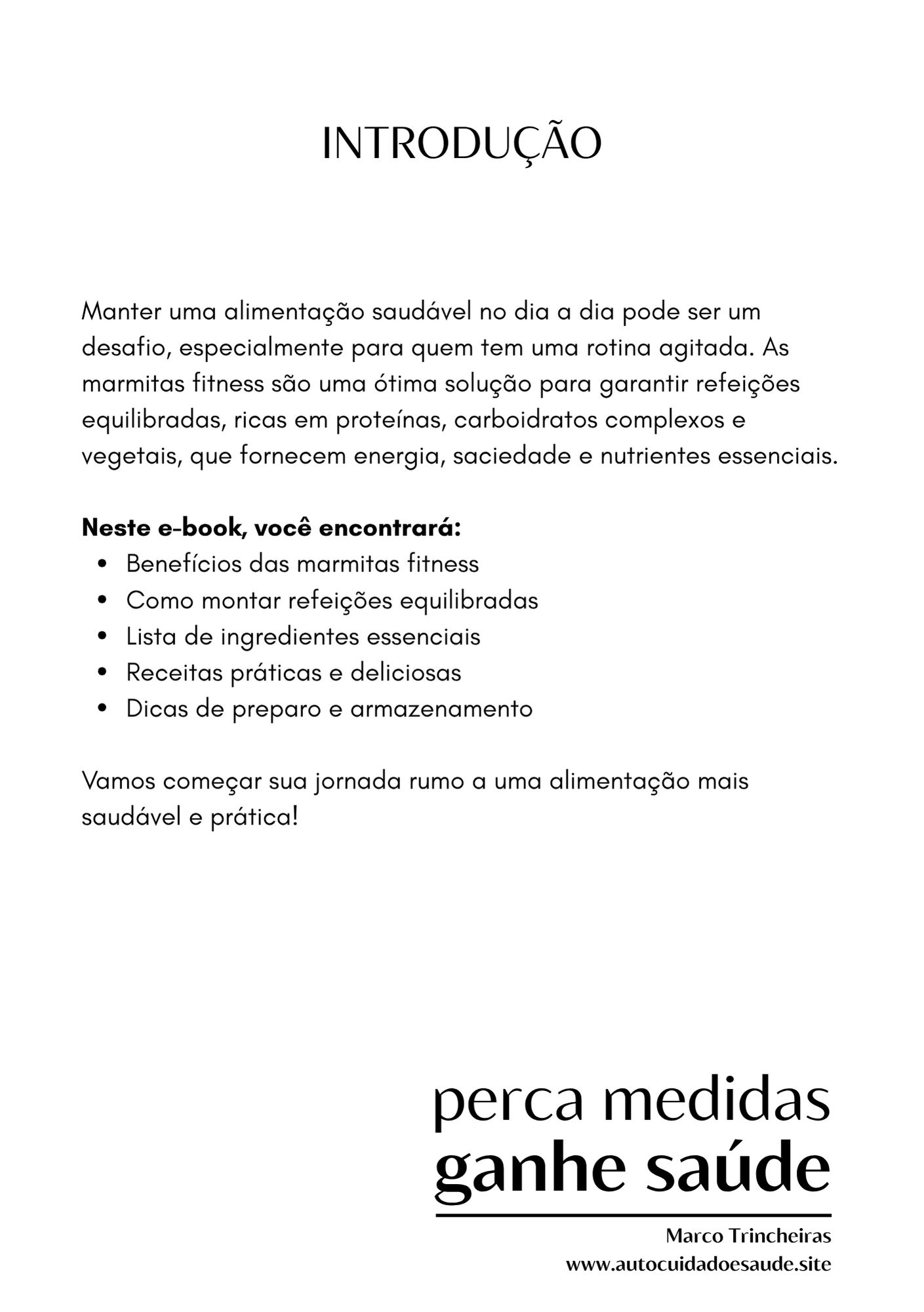 20 Receitas Marmitas Fitness
