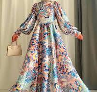 Elegant Long Sleeve Maxi Dress