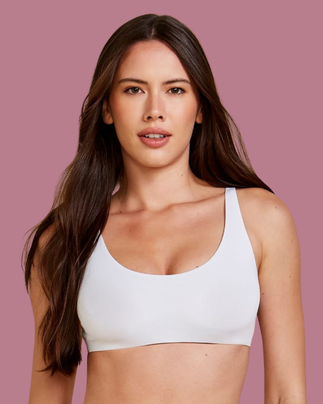 Top Básico Branco Sem Costura – Bonjur