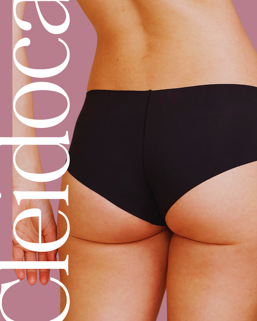 Calcinha Básica em Microfibra Preta – Conforto e Elegância