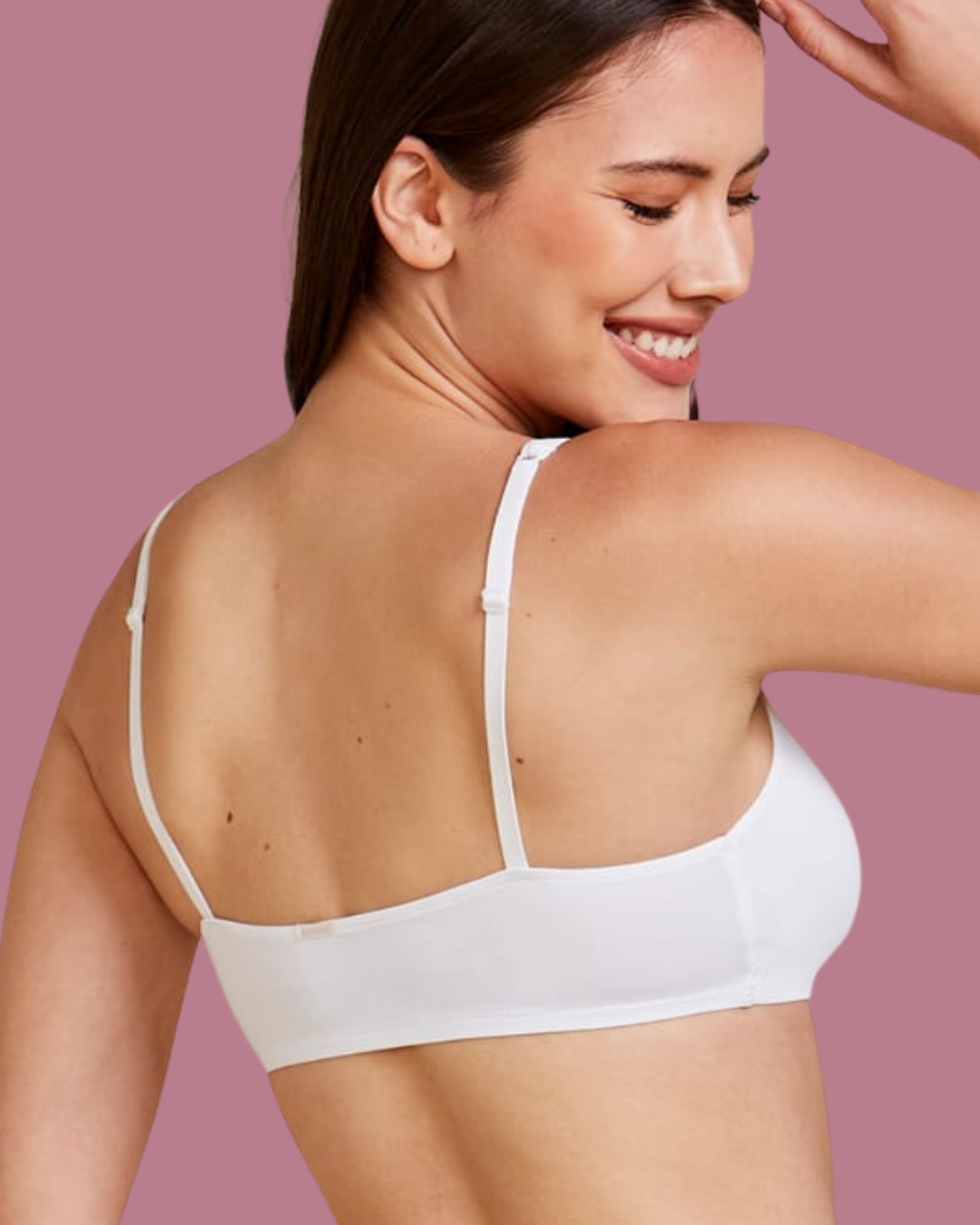 Top Básico Branco Sem Costura – Bonjur