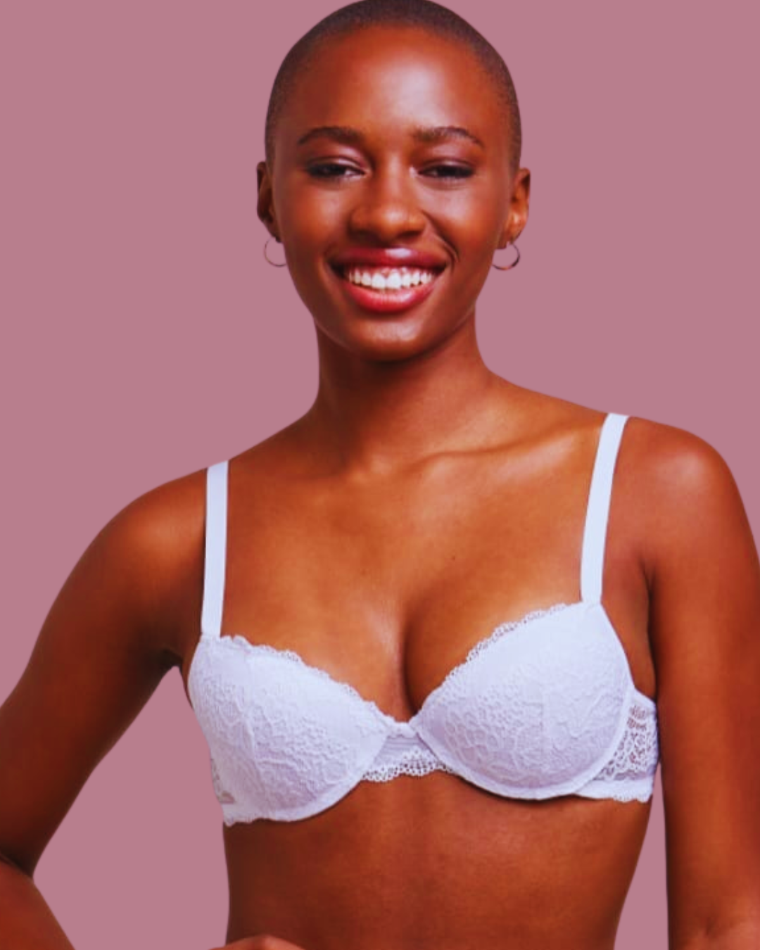 Sutiã Branco Renda Clássico – Bonjur