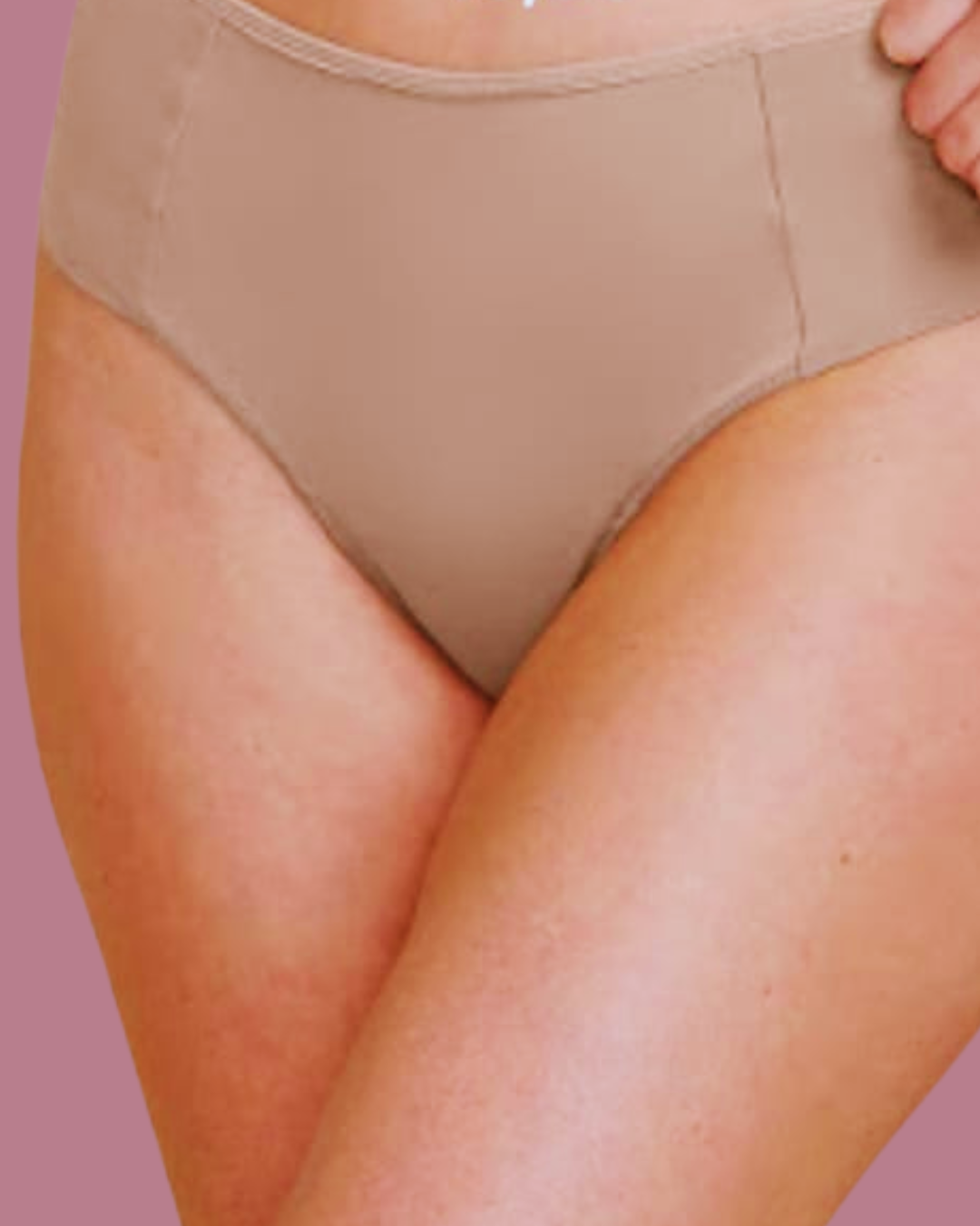 Calcinha Básica Nude Sem Costura – Bonjur