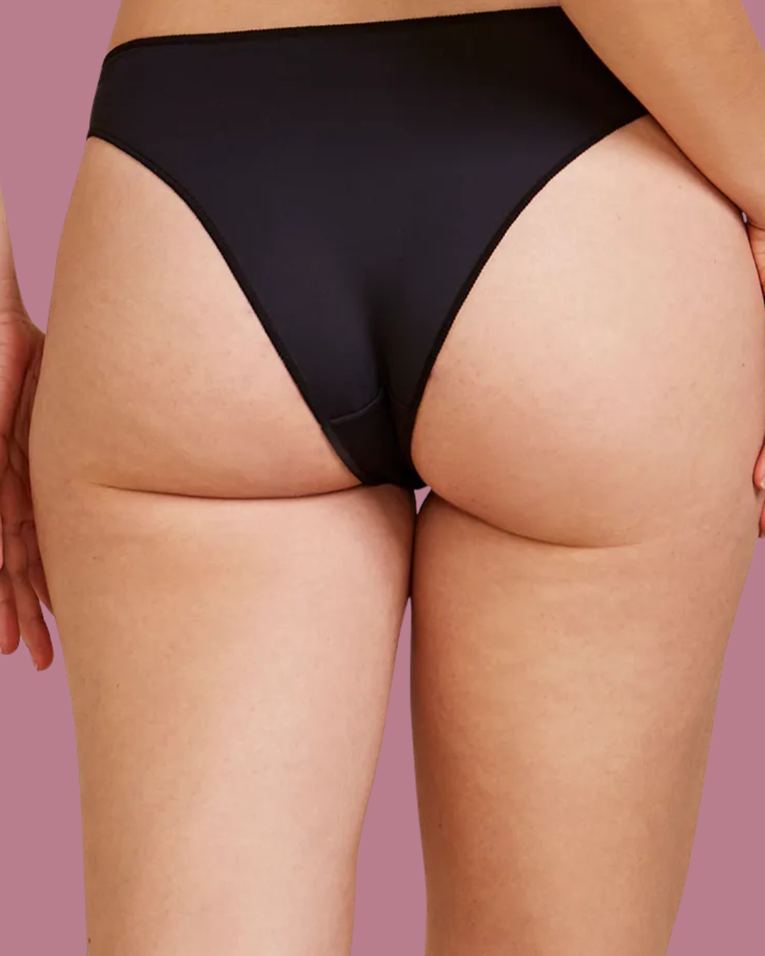 Calcinha Renda Preta Confort – Bonjur