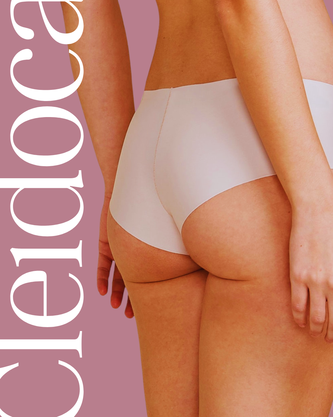 Calcinha Básica Branca em Microfibra – Cleidoca, BonJour 