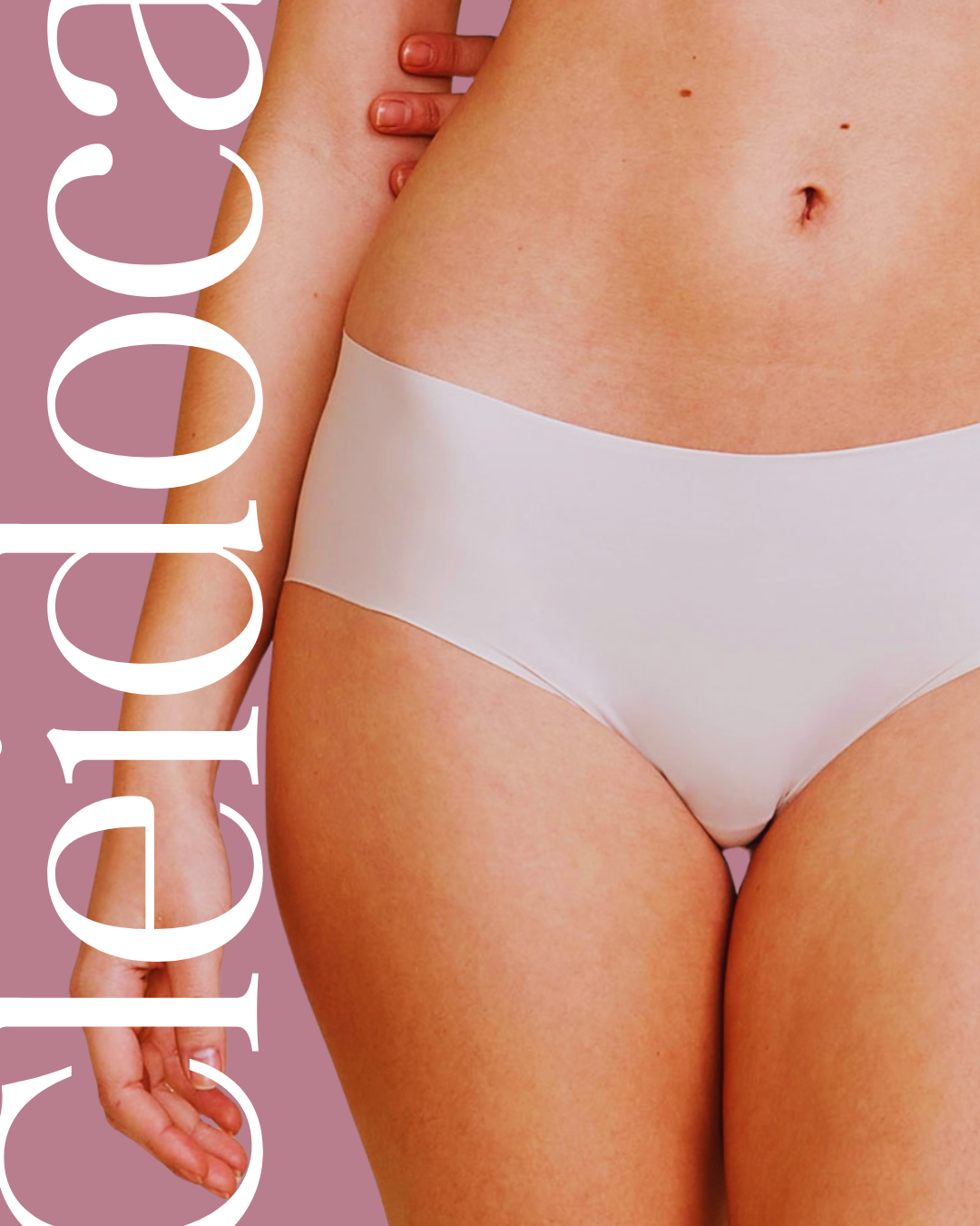 Calcinha Básica Branca em Microfibra – Cleidoca, BonJour 