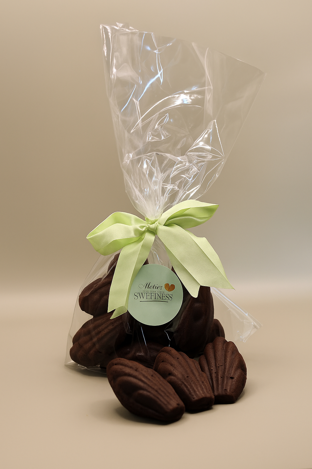 Sachet de 8 Mini Madeleines - Chocolat