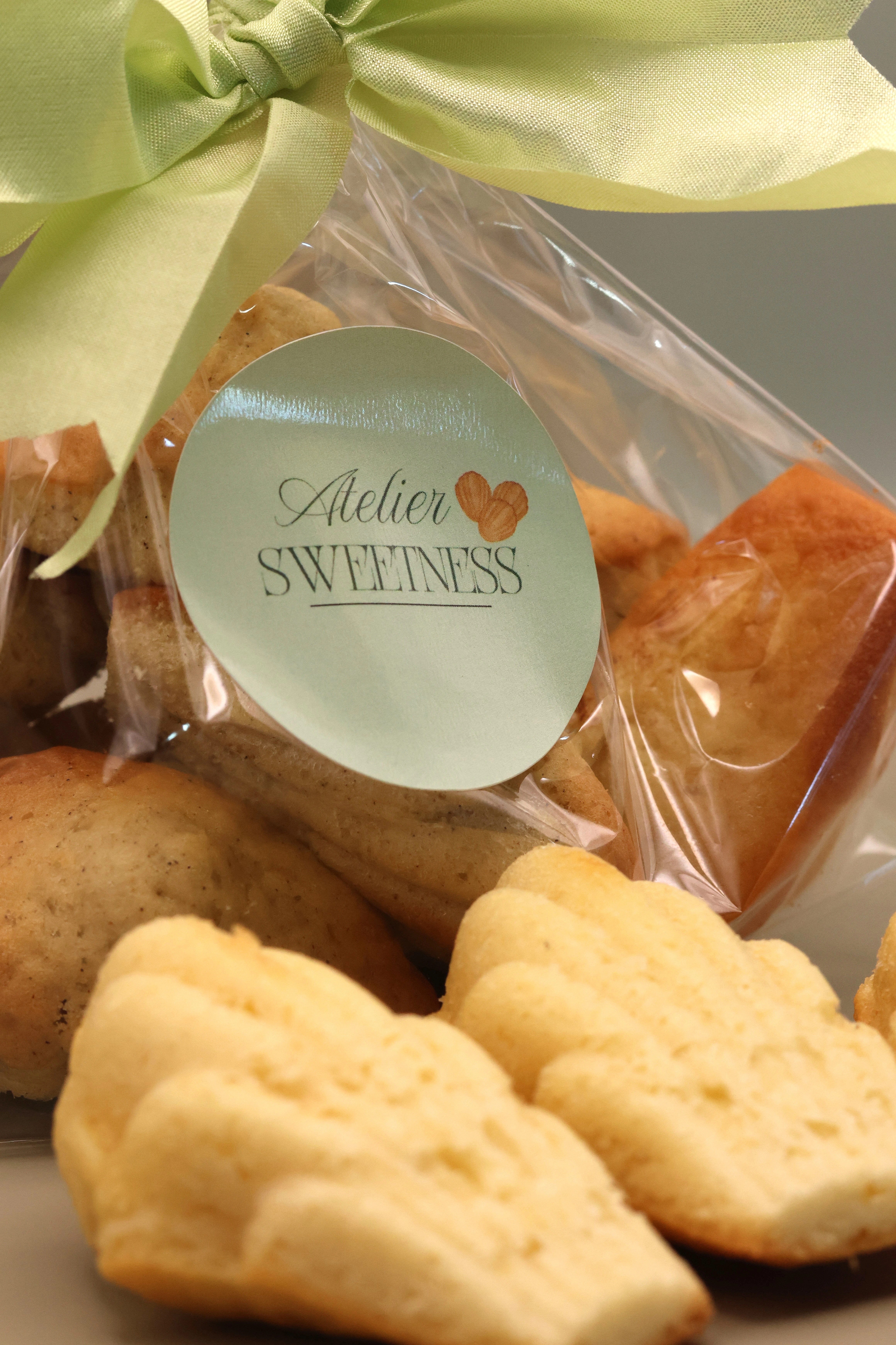 Sachet de 8 Mini Madeleines - Vanille