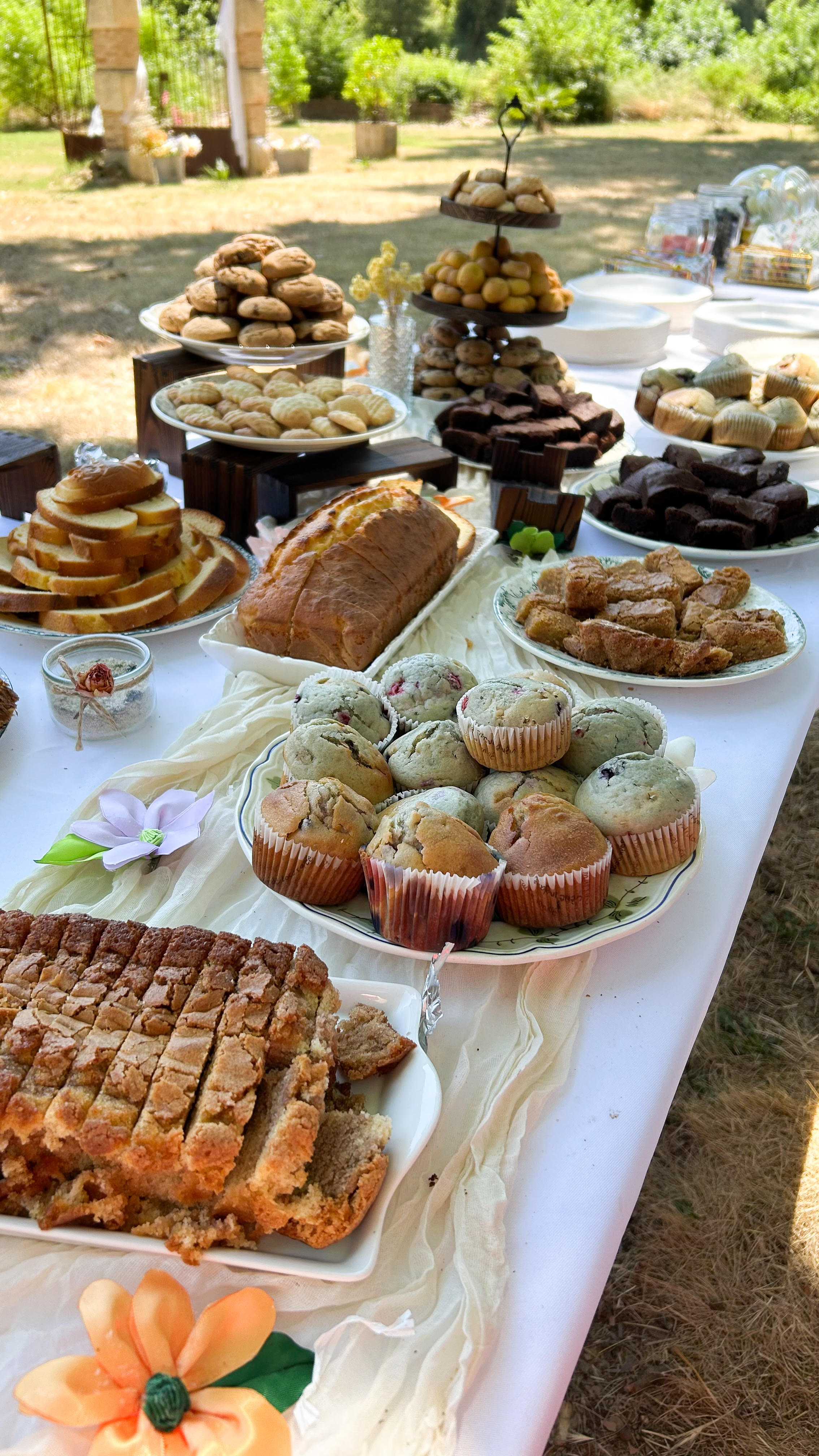 Brunch sucré - événementiel