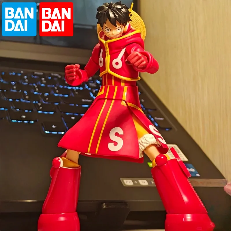 SHF One Piece Luffy Egghead Island Figure – Poseable 1/12 Collectible Doll