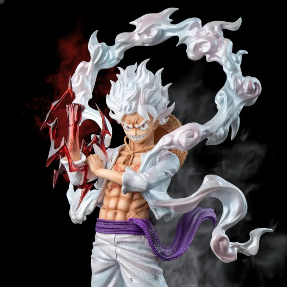 One Piece Gear 5 Luffy Figure – Premium Nika PVC Statue Collectible